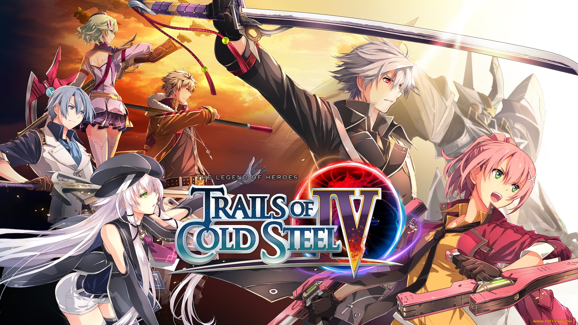 the legend of heroes trails of cold steel iv t,  , the legend of heroes iv, the, legend, of, heroes, trails, cold, steel, iv, t